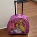 Disney Accessories | Disney Rolling Backpack Good Condition | Color: Pink | Size: Osbb