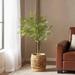 Christopher Knight Home Purling Artificial Heavenly Bamboo Nandina Tree by 4 x 2.5
