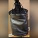 Coach Bags | Auth Coach Shoulder Bag Legacy Archival Bucket Bag Leather Black. Pre Owned $125 | Color: Black | Size: 16 Length X 13x High 8 Wide