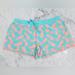 Lilly Pulitzer Shorts | Lilly Pulitzer Bay Breeze Embroidered Pineapple Shorts Seaside Aqua. L | Color: Blue/Orange | Size: L