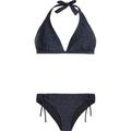 PROTEST Damen Bikini PRTADMIRER 23 halter bikini C-cup, Größe 36 in Schwarz