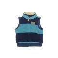 Carter's Fleece Jacket: Blue Jackets & Outerwear - Size 3 Month