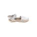 Baby Gap Booties: White Print Shoes - Size 3-6 Month