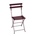 Fermob Bistro Metal Outdoor Chair in Black | 32 H x 16.5 W x 20 D in | Wayfair 0101B9