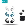 KUTOU-Bouchons d'oreille en silicone pour BOSE dehors Bouchons d'oreille Écouteurs confort
