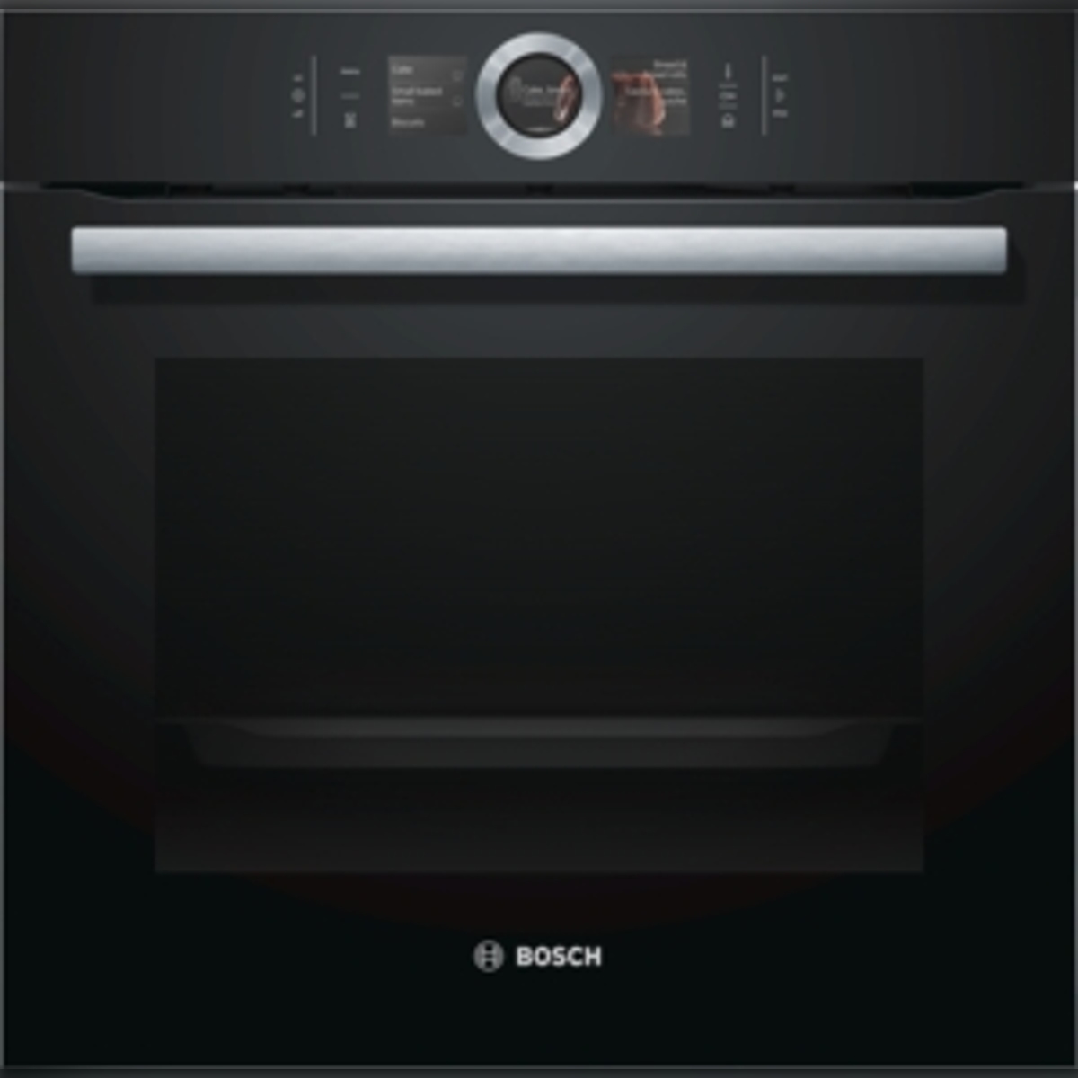 Bosch Dampfbackofen HSG636BB1, Höhe 60 cm, EcoClean, Garraumvolumen 71 l, 12 Beheizungsarten Image