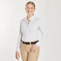 Piper Long Sleeve Show Shirt by SmartPak - S - Horse Faces - Smartpak