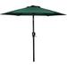 Arlmont & Co. Mirrun 90" Market Umbrella, Polyester in Green | 90 H x 90 W x 90 D in | Wayfair 0C63774AEBB240D3AA7ADA595D2F1EB7