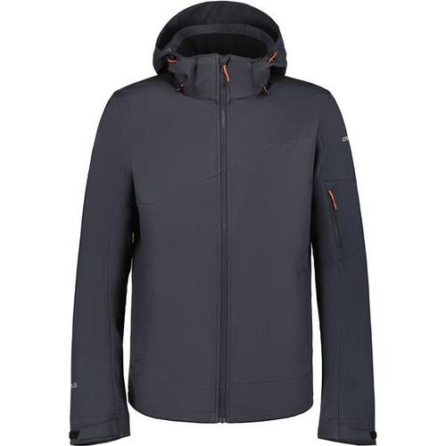 ICEPEAK Herren Funktionsjacke BARMSTEDT, Größe 50 in Grau