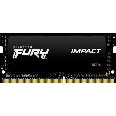 Fury Impact Module mémoire pour pc portable DDR4 8 gb 1 x 8 gb 3200 MHz so-dimm 204 broches CL20