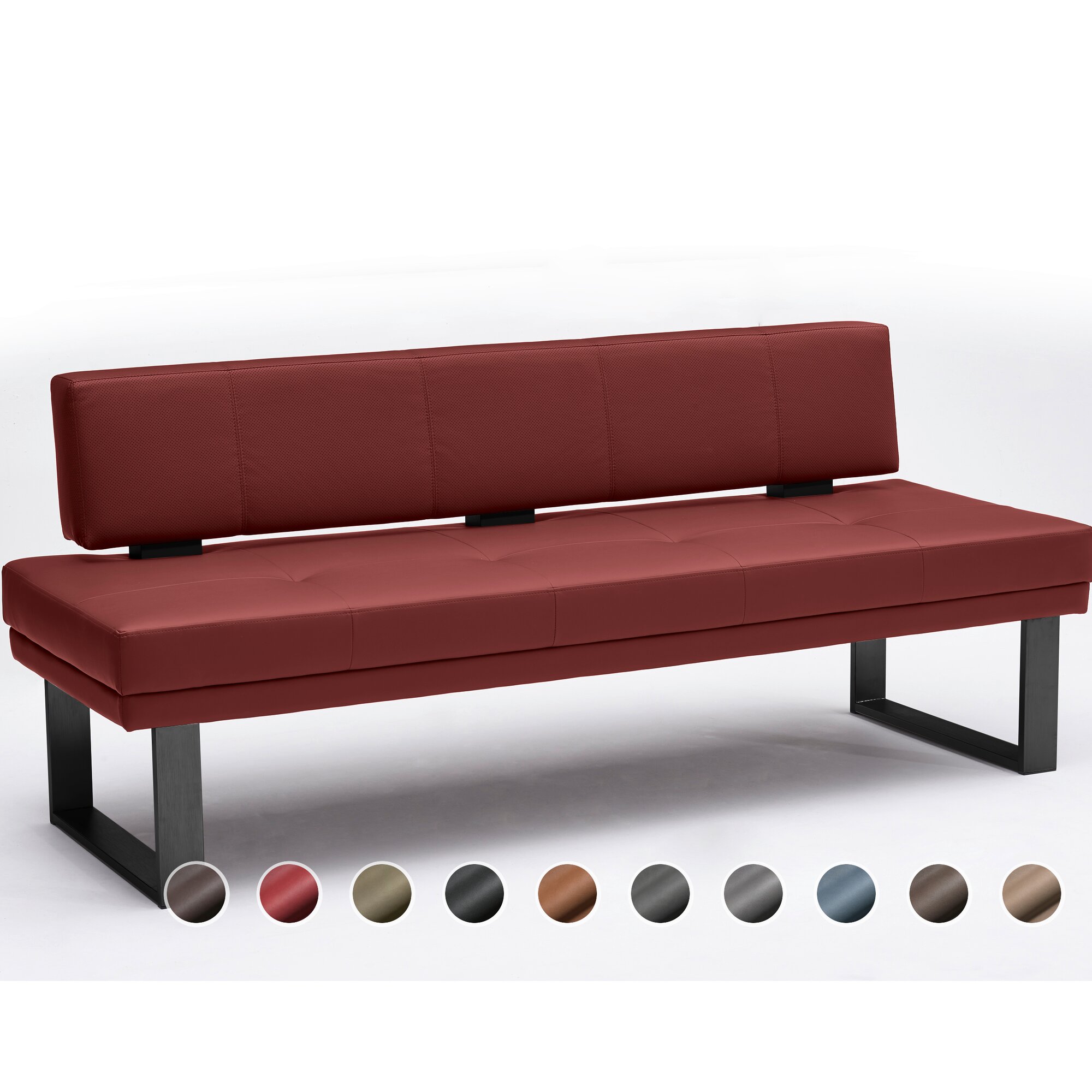 Schösswender »Manhattan« Polsterbank 480/606 142 cm / Gavin 201 olive