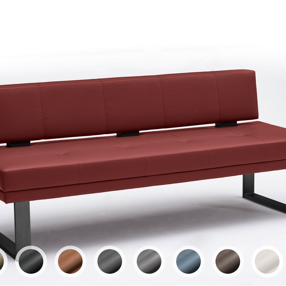 Schösswender »Manhattan« Polsterbank 480/606 202 cm / Gavin 07 hellblau Image