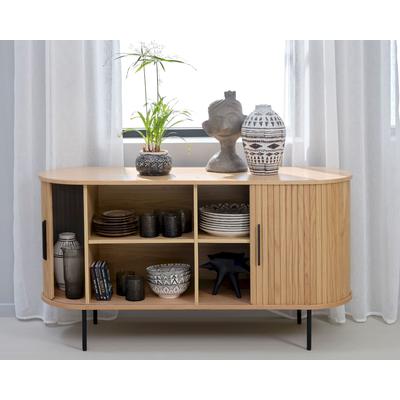 designline »Nola« Sideboard Eiche 140 x 76 x 45 cm Image