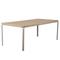 Table de jardin en bois d'acacia 200 cm