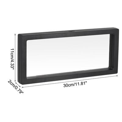 Floating Frame Display Holder Stand Box for Bracelet