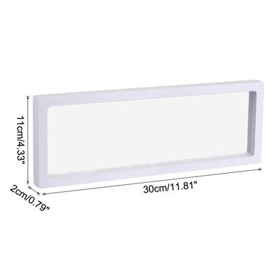 Floating Frame Display Holder Stand Box for Bracelet