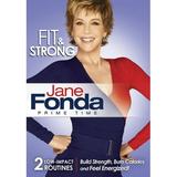 Jane Fonda Prime Time Fit and Strong DVD