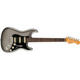 Fender American Professional II Stratocaster HSS Electric Guitar Rosewood Fingerboard Mercury