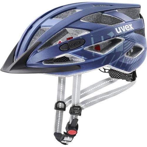 UVEX Herren Helm Fahrradhelm City, Größe 52 in Blau