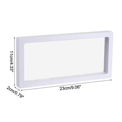 Floating Frame Display Holder Stand Box for Bracelet