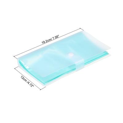 Plastic Business Card Holders Card Binder Book Name Cards Organizer