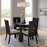 Urban Icon Contemporary Slotback Upholstered Dining Chair (Set of 2) by Jofran (Table Sold Separately)