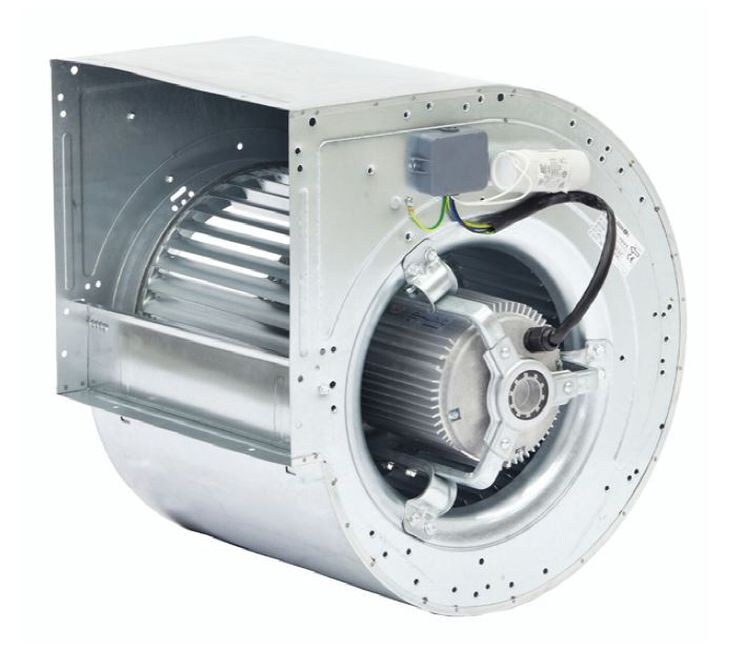 Combisteel Radialventilator mit 1000 m³/h und 1,1 Ampere Image