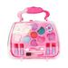 Princess Toys Girl Makeup Tools Set Suitcase Cosmetic Pretend Play Kit Kids Gift