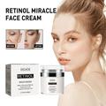 Yayiaclooher Miracles Retinol Face Cream Miracles Retinol Moisturizer Miracles Retinol Cream Miracles Retinol Anti-wrinkle Face Cream Reduces Wrinkles And Firms Skin 50g