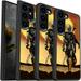 Compatible with SAMSUNG Galaxy S23 Ultra 5G (SM-S918B/DS)(6.8 inch) Phone Case Matte Hard Back(PC) & Soft Edge (TPU)-Star Wars Mandalorian 5BG44