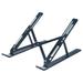 Laptop Stand Laptop Holder Riser Computer Tablet Stand 6 Angles Adjustable Aluminum Ergonomic Foldable Portable Holder