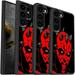 Compatible with Samsung Galaxy S20 FE (SM-G780FDS)(6.5inch) Phone Case Matte Hard Back(PC) & Soft Edge (TPU)-Star Wars Darth Maul 3BG1789