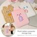 Wanwan Tablet Bag Shockproof Dust-proof Plush Cartoon Bear Embroidery 11/10.5/10.2 Inch Tablet Handbag Computer Accessories