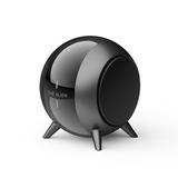 LBECLEY Bookshelf Speakers for Turntable Portable Bluetooth Robot-Shaped Speaker Multi-Bass Speake Wireless Mini The Speaker Desktop Led Light Gaming Black One Size