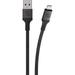 Premium 10-ft. Space Gray Lightning Charge & Sync Braided Cable for All Lightning Devices