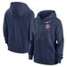 Women's Nike Navy Detroit Tigers Big Game Pullover Hoodie