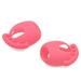 Anti Falling Earphone Replacement Dustproof Accessories Protective Caps Ear Tips Protector Eartips Cover Silicone Earbuds Cover PINK
