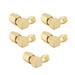 Male To Female Connector Adapter Connector Right Angle Connector 5PCS SMA Male To SMA Female Right Angle 50 OHM Connector For DAB Antenna Adapter