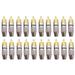 20x Gold Plated Solder Audio Video RCA Male Plug Adapter Connector Accessories