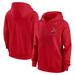 Women's Nike Red St. Louis Cardinals Big Game Pullover Hoodie