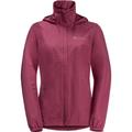 JACK WOLFSKIN Damen Funktionsjacke STORMY POINT 2L JKT W, Größe XL in Lila