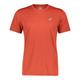 Asics Herren Laufshirt KATAKANA, rot, Gr. L