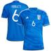Men's adidas Marco Verratti Blue Italy National Team 2023 Home Replica Jersey