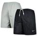 Men's Nike Black/Gray Oregon Ducks Reversible Performance Shorts