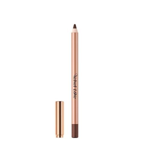 ZOEVA - VELVET LOVE EYELINER PENCIL Eyeliner 1,2 g METALLIC COCOA