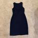 J. Crew Dresses | J. Crew Scalloped Navy Suiting Dress | Color: Blue | Size: 00