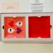 Kate Spade Accents | Lenox/ Kate Spade "Sweet Talk Just Between Us" Jewelry Tray/ Trinket/ Coin/4" | Color: Purple/Red | Size: Os