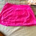 Lilly Pulitzer Skirts | Lily Pulitzer Tennis Skirt, Hot Pink Skirt, Size Small | Color: Pink | Size: Small