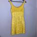 Jessica Simpson Dresses | Jessica Simpson Yellow Sundress Sz 4 | Color: Yellow | Size: 4
