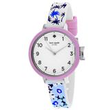 Kate Spade Jewelry | Kate Spade Women's Holland White Dial Watch - Ksw1446 | Color: White | Size: No-Size